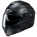 Мотошлем модуляр HJC C91 SEMI FLAT BLACK, черный матовый
