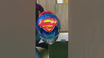 HJC RPHA 11 Superman Helmet