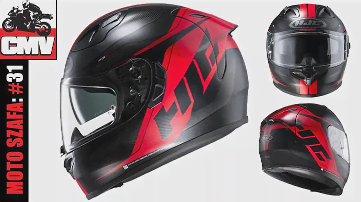 HJC FG-ST CRONO - integralny kask motocyklowy - Moto Szafa #31 - CODA MV