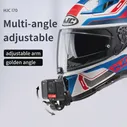 Алюминиевое Крепление на шлем для мотоциклетного шлема Hjc I70 для GoPro Hero11 10 Insta360OneX3 X2 RS аксессуары (art.: 3920bfbe867e0)