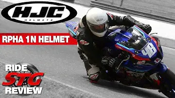 The HJC Helmets RPHA 1N Helmet STG Ride Review