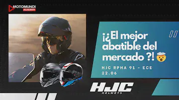 HJC RPHA 91: ¿Acaso es el mejor abatible del mercado? 🤯. Review 2 meses de uso