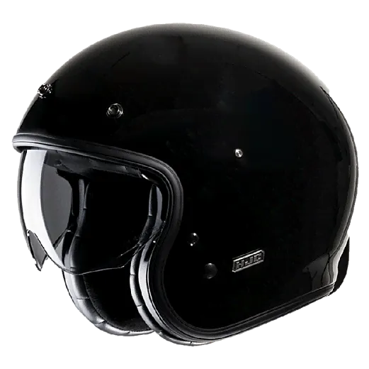Мотошлем открытый HJC V31 Black S