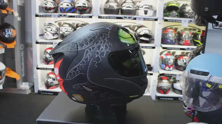 HJC RPHA 11 Toothless Dragon Helmet