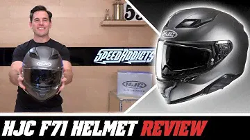 HJC F71 Helmet Review at SpeedAddicts.com