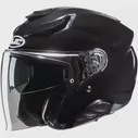 Hjc F31 Solid Black Metal Motorcycle Jet Мотошлем купить в Москве: цена, фото, отзывы - Партнер-Мото