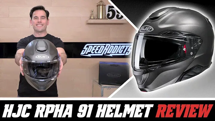 HJC RPHA 91 Helmet Review at SpeedAddicts.com
