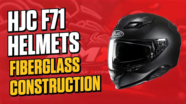 HJC F71 Helmet - AMX Product Insights with Riana Crehan