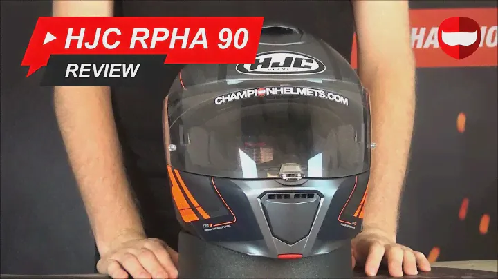 Обзор шлем HJC RPHA 90- ChampionHelmets.com
