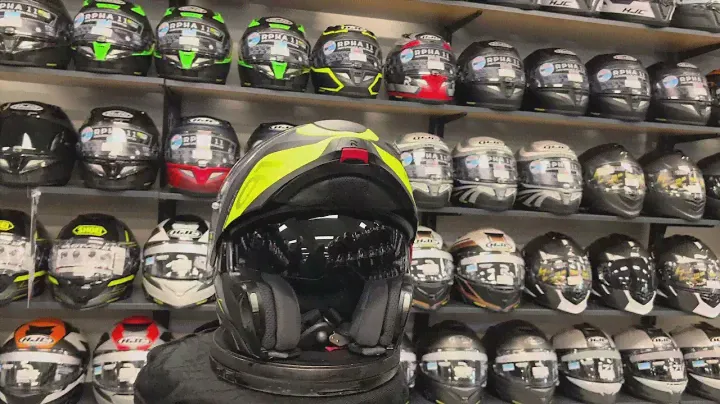 Motorhuis Bakker - HJC RPHA 91 Rafino Flip Systeem Motorhelm