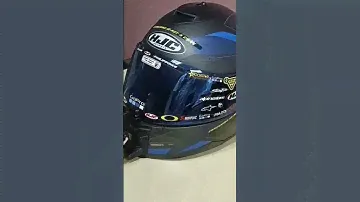 HJC C70 Helmet #1 In The World