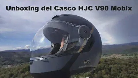 Unboxing Casco HJC v90 Mobix