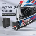 Алюминиевое Крепление на шлем для мотоциклетного шлема Hjc I70 для GoPro Hero11 10 Insta360OneX3 X2 RS аксессуары (art.: 3920bfbe867e0)