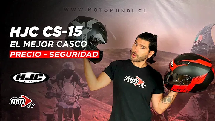 HJC CS-15 El mejor casco precio - seguridad 👍