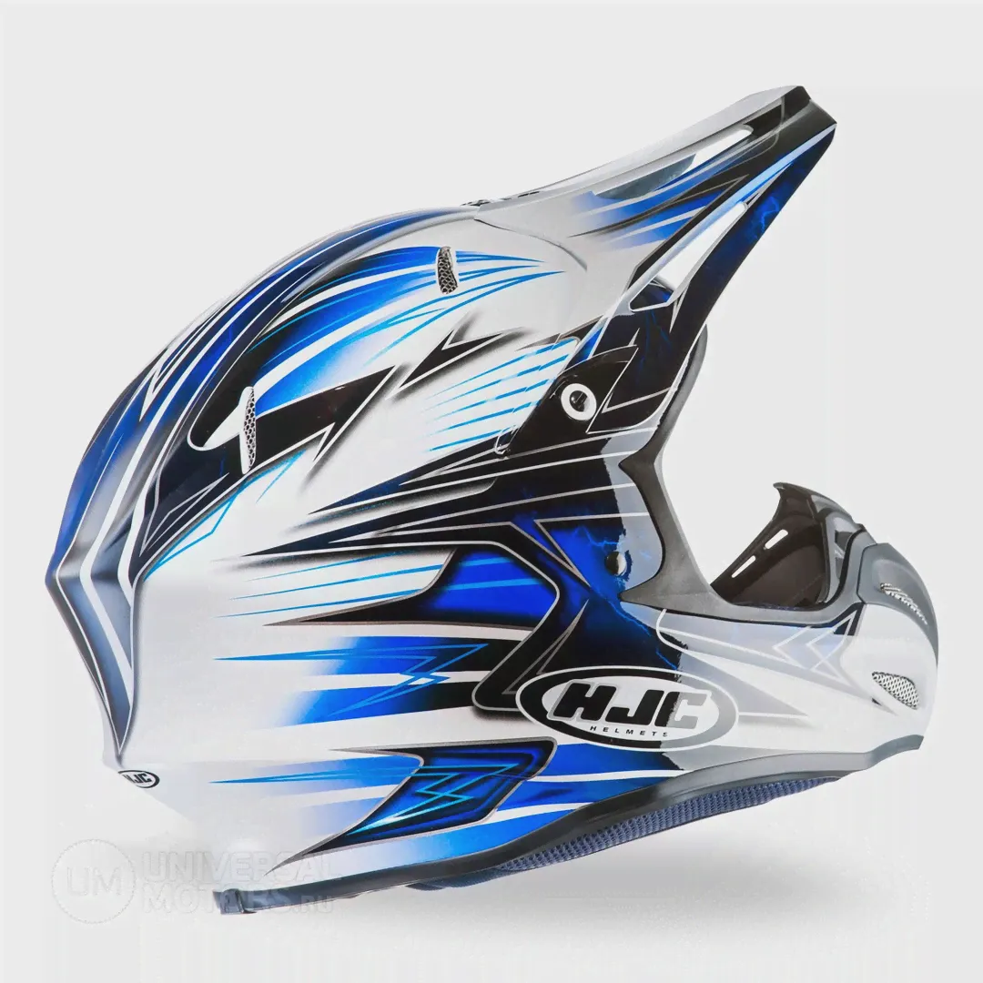Шлем HJC RPHA X SILVERBOLT MC2-0