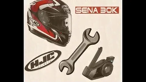 Sena 30K | Dual Edition | HJC RPHA11 | Einbau | Deutsch