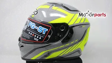 HJC FG-ST Gridan MC-4H 360 View