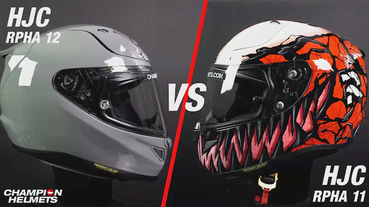 HJC RPHA 12 Versus HJC RPHA 11 - ChampionHelmets.com