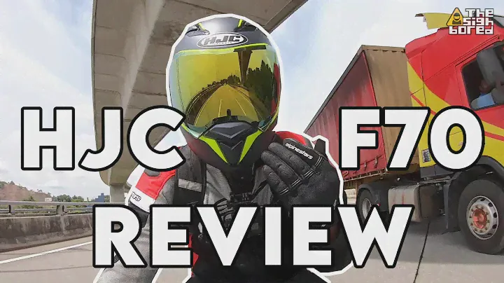 HJC F70 Feron motorcycle helmet review