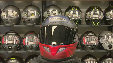 Motorhuis Bakker - HJC RPHA 11 Eldon Rood Motorhelm