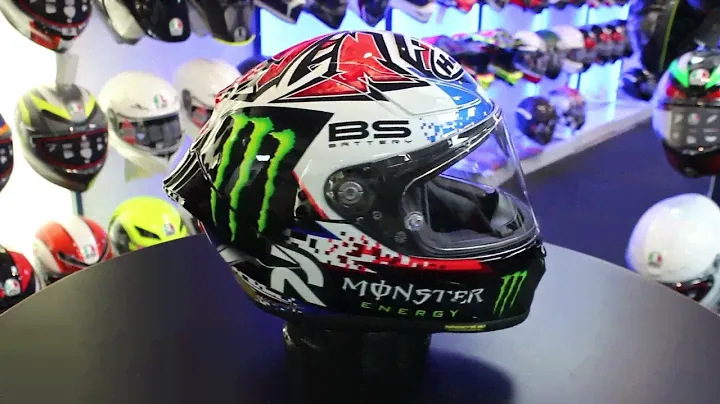 HJC RPHA 1 Fabio Quartararo Le Mans Spec Replica Helmet