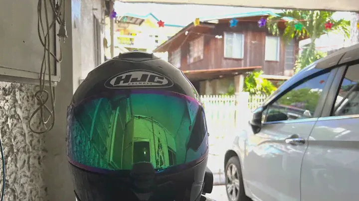 HJC C70 Lens  - Unboxing and Impressions