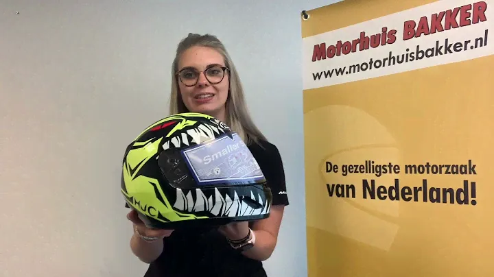Motorhuis Bakker - HJC CL-Y Zuky Kinder Motorhelm