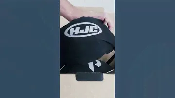 @hjchelmetseurope RPHA 1 un-boxing