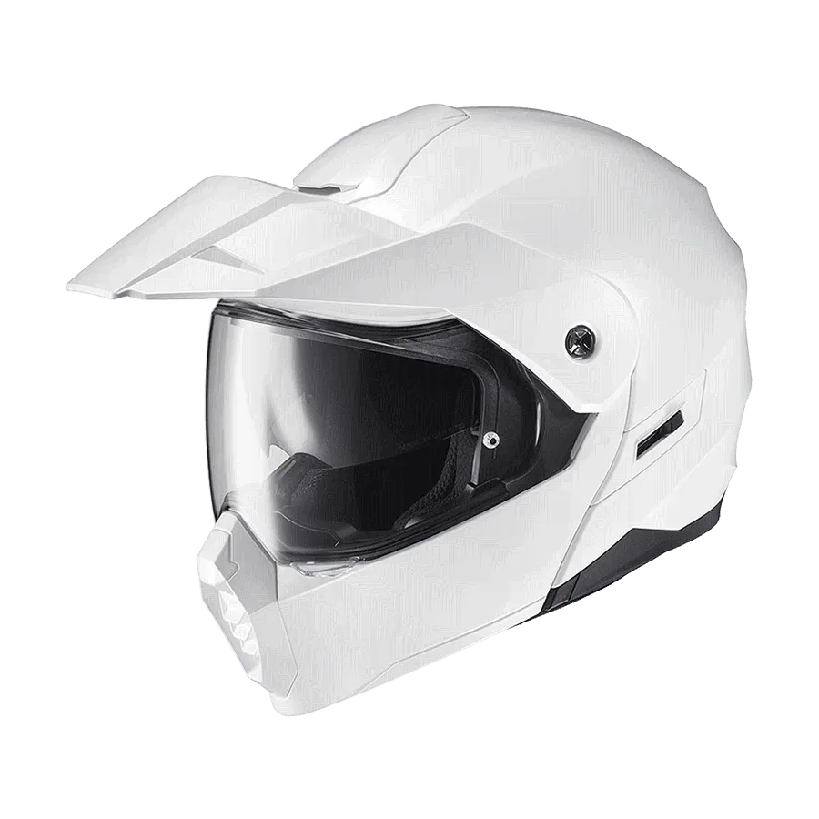 Шлем модуляр HJC C80 PEARL WHITE