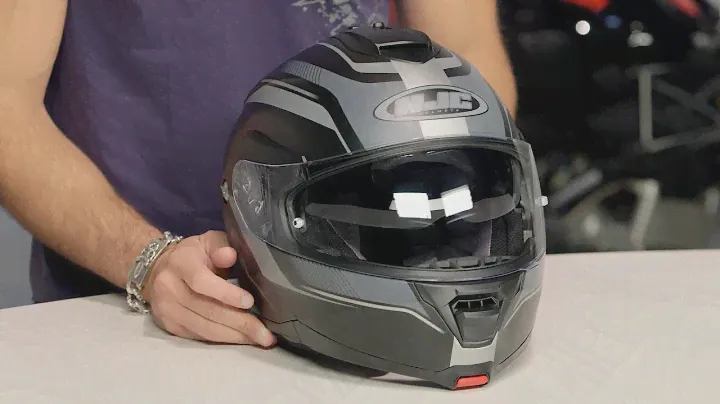 Обзор шлема HJC IS-Max 2 Style на RevZilla.com