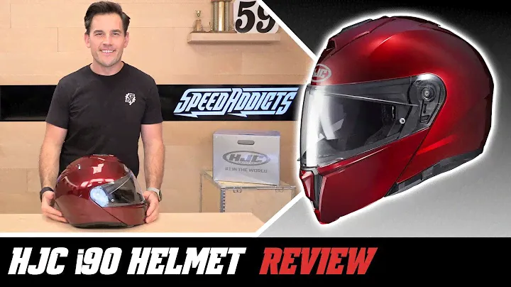HJC i90 Modular Helmet Review at SpeedAddicts.com