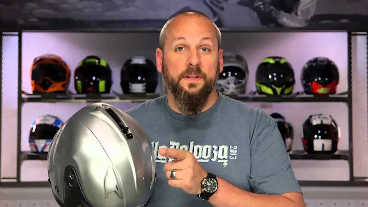 HJC IS-33 Internal Sun Visor - Geek Speak #77 at RevZilla.com