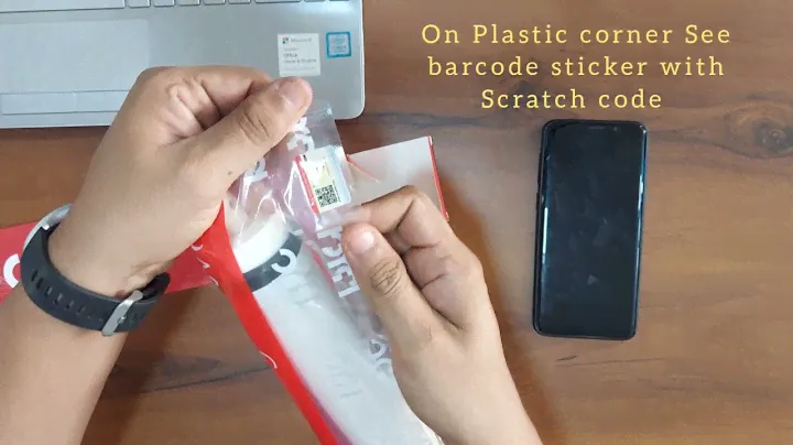 HJC RO MEMBRANE..HOW TO IDENTITY ORIGINAL THROUGH MOBILE CAMERA SCANNING.