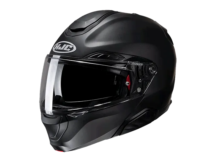 Шлем модуляр HJC RPHA 91 BLACK MATT-0