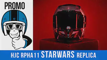 HJC RPHA11 Star Wars replica Kylo Ren