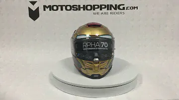 Casque integral HJC RPHA 70 IRONMAN HOMECOMING