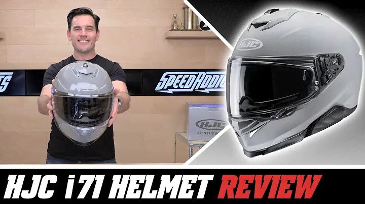HJC i71 Helmet Review at SpeedAddicts.com