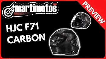 Preview // HJC F71 Carbon