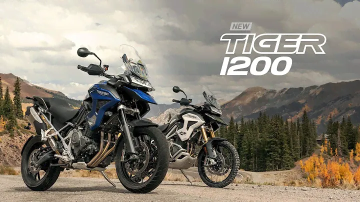TIGER 1200 RALLY PRO ОБЗОР И БОЛЬШОЙ ТЕСТ-ДРАЙВ МОТОЦИКЛА. Сравнения с BMW GS1200