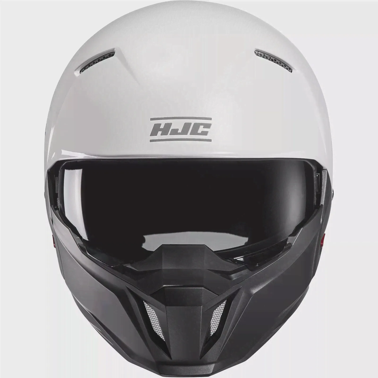Motorcycle Мотошлем Jet Hjc i20 UNI White купить в Москве: цена, фото, отзывы - Партнер-Мото-1