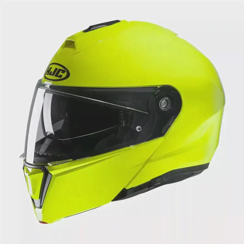 HJC i90 FLUORESCENT GREEN