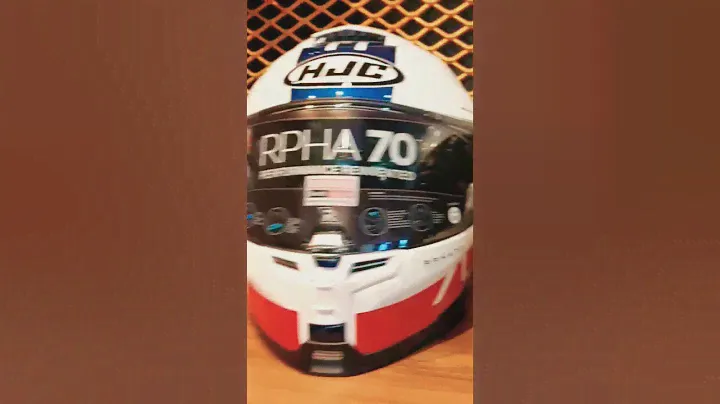 HJC HELMET #short #hondaclick125i #satisfying
