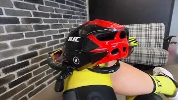 Kask HJC kask Furion 2 0 - jak zakładać? Semi aero