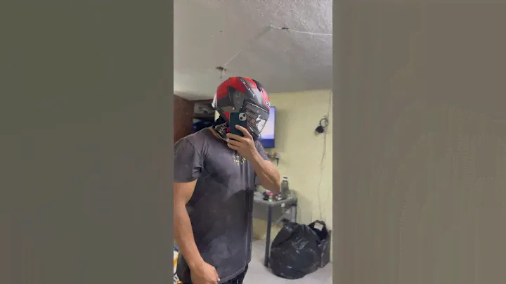Así luce el casco HJC C10🔥que opinan? @HJCUSA #riderrirroclub #viral #motos #motovlog #suscribete
