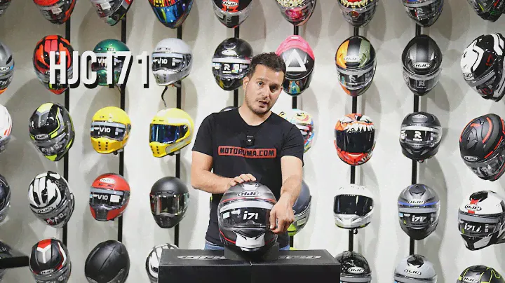HJC I71 Motosiklet Kaskı İncelemesi | MOTORUMA