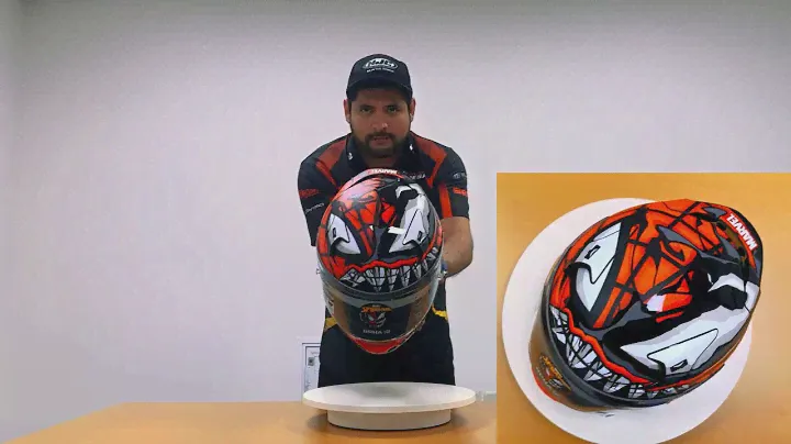 Llegá el nuevo Casco HJC RPHA 12 Maximized Venom
