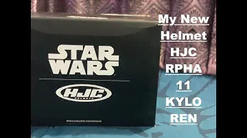 HJC RPHA 11 PRO KYLO REN