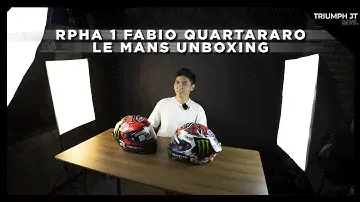 HJC RPHA 1 FQ Le Mans Edition Unboxing with Clyde Relativo!
