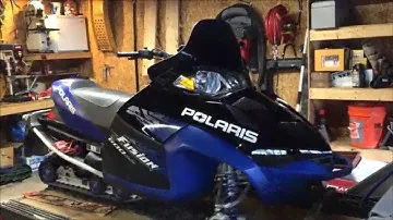 Polaris Heated Shield Install Fusion/IQ