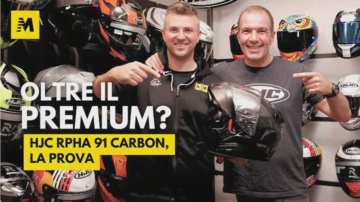 HJC RPHA 91 Carbon: il modulare OLTRE il PREMIUM?